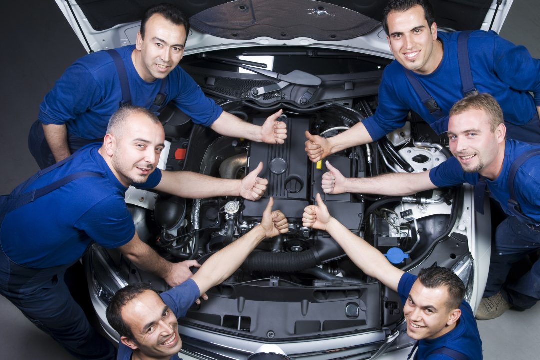 Our Marketing Customer Journey for Auto Repair Shops