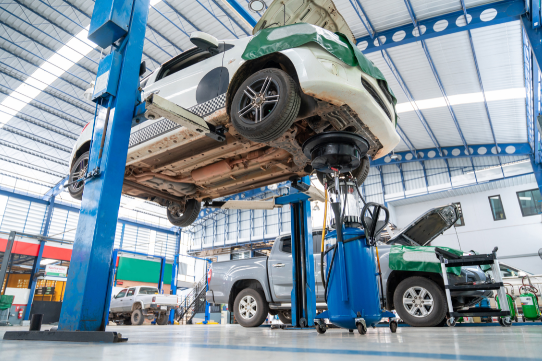 Graphic Design Process Works for Auto Shops